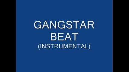 Gangstar Beat Instrumental