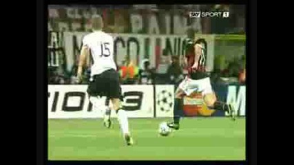 Milan vs Manchester United 06 - 07