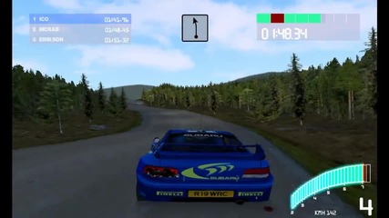 Colin Mcrae 2.0 Finland Stage#2 Целунах мантинелата :д