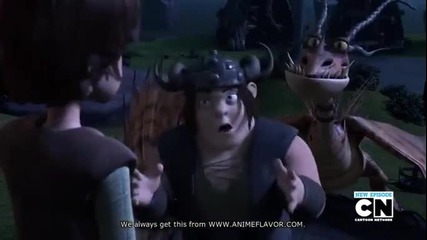 Dragons Defenders of Berk - Season 2 Episode 15 - A Tale of Two Dragons