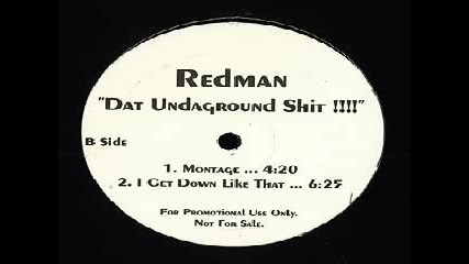 Redman - I Get Down Like That