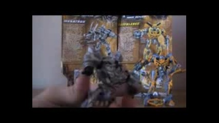 Transformers Megatron and Bumblebee Review
