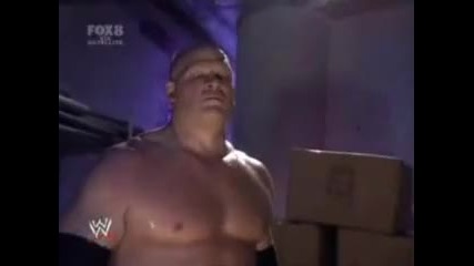 Wwe| Кейн и Гробаря - Backstage