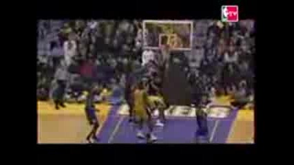 Kobe Bryant Career Top 10 Dunk Nba Tv Cd 1 