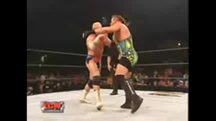 Wwe - Rob Van Dam Vs Hardcore Holly (extreme rules match)