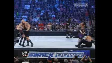 Wwe - Smackdown ! 6 Man Battle Royal