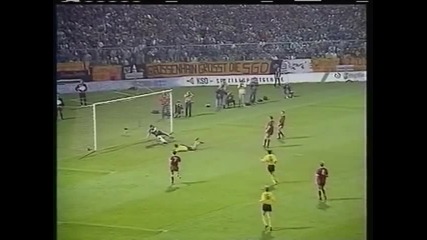 1988 Dynamo Dresden (east Germany) 2 -aberdeen(scotland) 0 uefa Cup