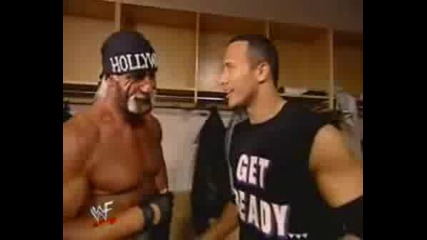 WWF Смях - Hulk Hogan, The Rock, Kane 