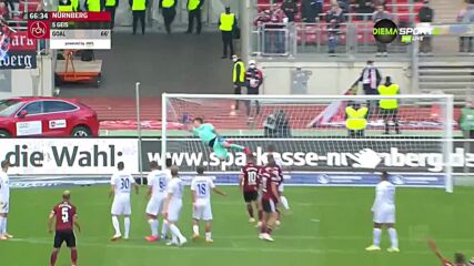 Нюрнберг - Хайденхайм 4:0 /репортаж/