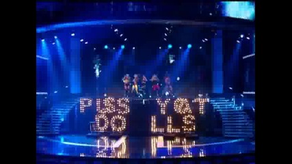 Pussycat Dolls-when I Grow Up Live