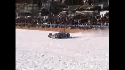 Формула 1 Върху Сняг