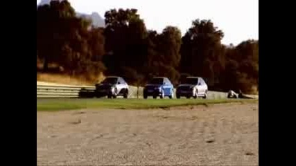 Bmw M3, Mercedes C63 Amg & Audi RS4 - част1 (Top Gear)