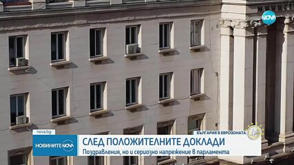 Докладите "Еврозона" - положителни: Как реагираха българските политици