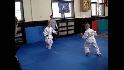 айкидо Жоро и Алекс