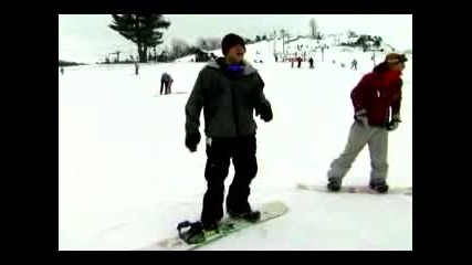 How To Snowboard:starting Small With Sb