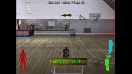 Freerunning Kong Vault 