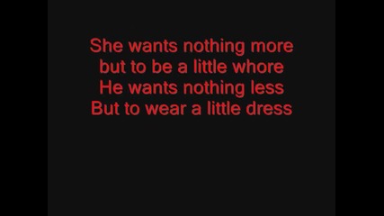 System of a Down - She s Like Heroin (lyrics)