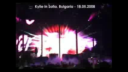 Kylie Minogue Live In Sofia 18.5 Откриване