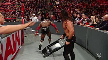 Seth Rollins vs. Bobby Lashley: Raw, Dec. 31, 2018 (Full Match)