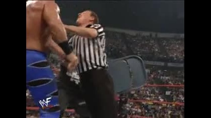 Fully Loaded 2000- The Rock vs Chris Benoit ( Wwf Championship)