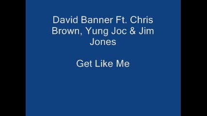 Chris Brown - Get Like Me
