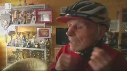 Колоездач на 102 години с рекорди