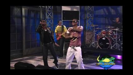 Soulja boy feat Sammie - Kiss Me Thru The Phone (live) Hdtv