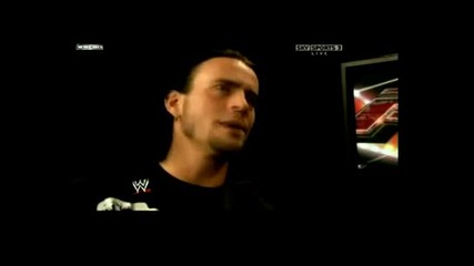 Cm Punk Interview