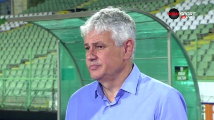 СтоевСтоев: Марселиньо не е в състава заради мен, това е рецидив