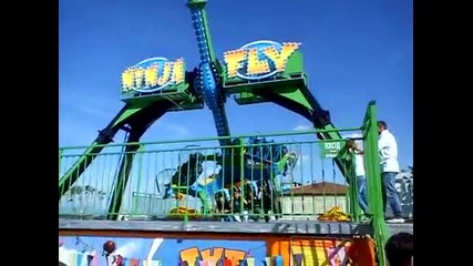 Ninja Fly - Skypark Paradise center :)