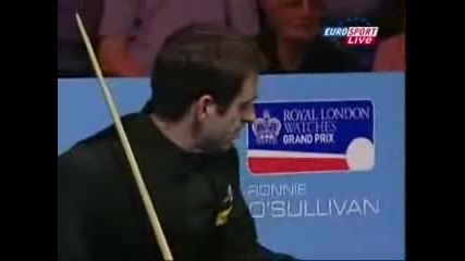 No problem for O`sullivan