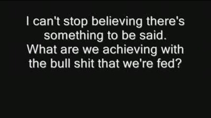 Sum 41 - Mr. Amsterdam with lyrics