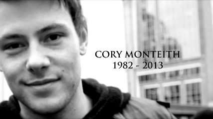 Rip Cory Monteith 1982-2013
