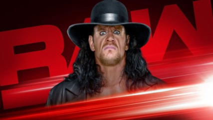 The Undertaker esta noche en Raw: WWE Ahora, Junio 3, 2019