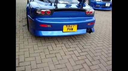 mazda rx - 7 600hp 