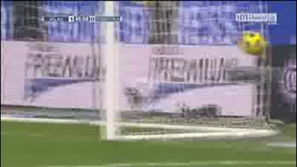 Goal Zlatan Ibrahimovic - Milan 1 x 0 Fiorentina