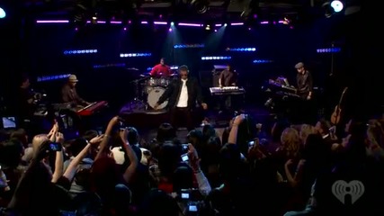 Usher - Love In This Club (live) at iheartradio 
