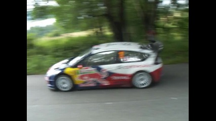 Sebastian Loeb - Rally Bulgaria (wrc) 