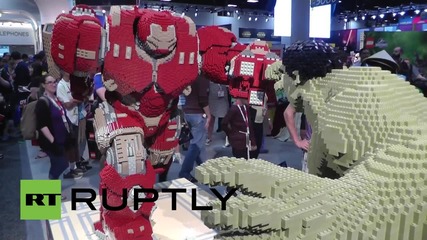 USA: Comic-Con 2015 opens to hordes of fans in San Diego