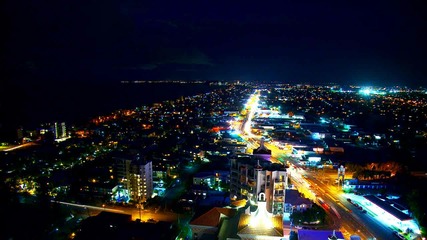 The citys lights.dinamic