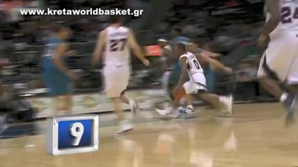 Nba 2011 Regular Season Top Plays Dunks Assists Blocks opening week 25 to 31 October 2010