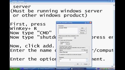 Hack your school server (windows) 