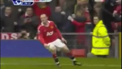 rooney goal vs manchester city 2011