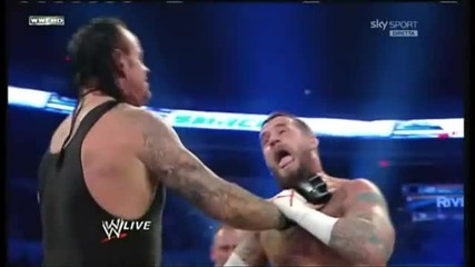 Undertaker - Chokeslam to Cm Punk