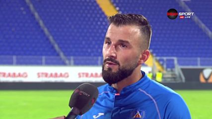 Играчът на мача Панайотов: Нямам оферта да остана в Левски
