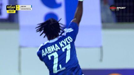 Кусо откри за Левски срещу Локо Пд
