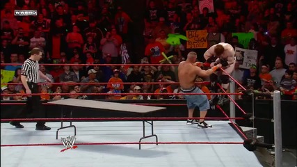 John Cena vs. Sheamus