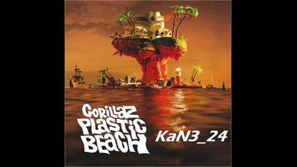 Gorillaz - Superfast Jellyfish ( Plastic Beac 2010 ) 