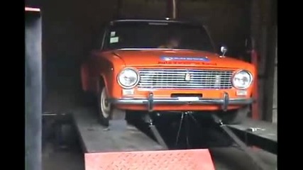 най - бързата лада драг - тест dyno