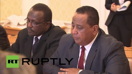 Russia: Lavrov meets Sudanese FM Ghandour ahead of Sudan conflict talks